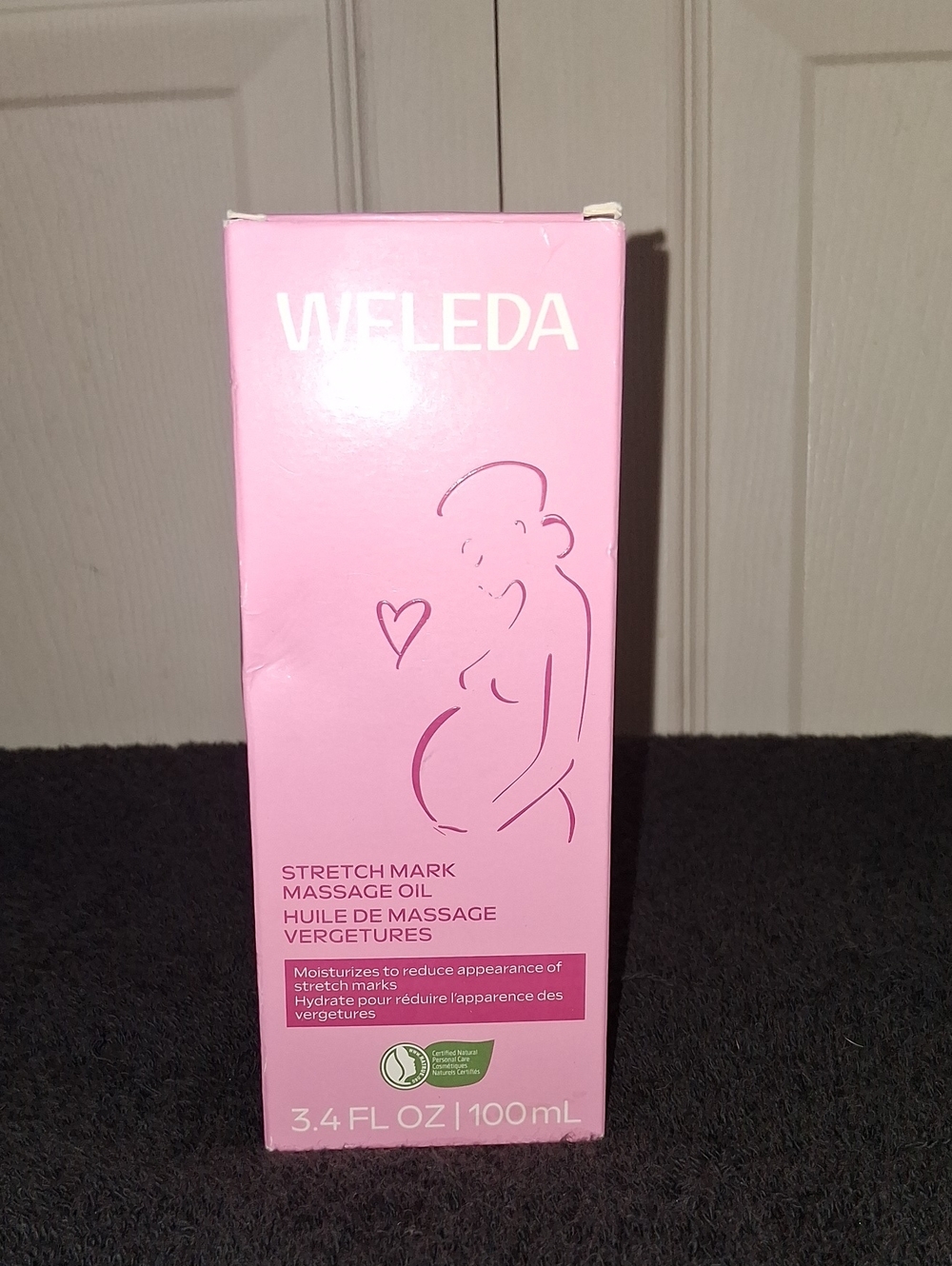 Weleda Pregnancy Stretch Mark Massage Oil - Pack Of 3 - 3.4 Fl Oz Ea